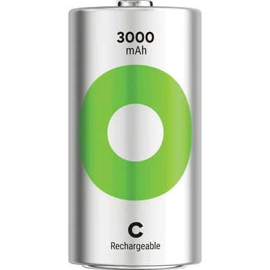 GP Recyko 3000mAh C/HR14 2-pack GP Recyko 3000mAh C/HR14 2-pack