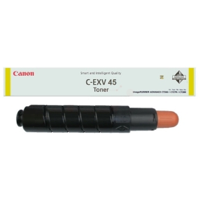 CANON C-EXV 45 Tonerkassette Gul