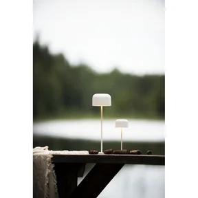 Lille Bordslampa LED USB Vit 2200K/2700K dimbar