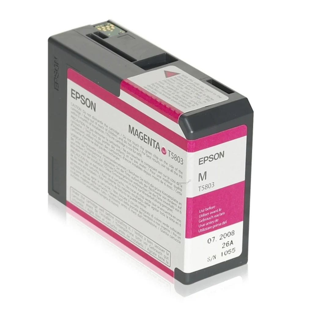 Epson T5803 Bläckpatron Magenta