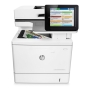 HP HP Color LaserJet Enterprise Flow MFP M 577 c - toner och papper