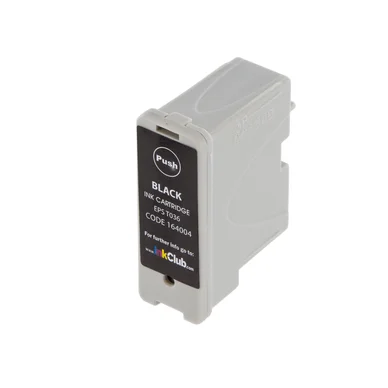 Bläckpatron, ersätter Epson T036, svart, 11,8 ml