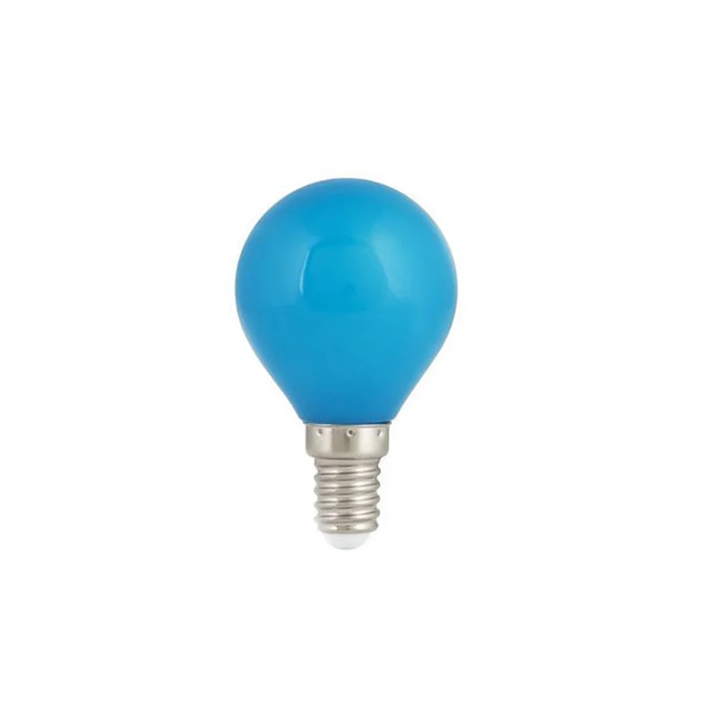 Bailey LED-lampa klot blå E14 1W