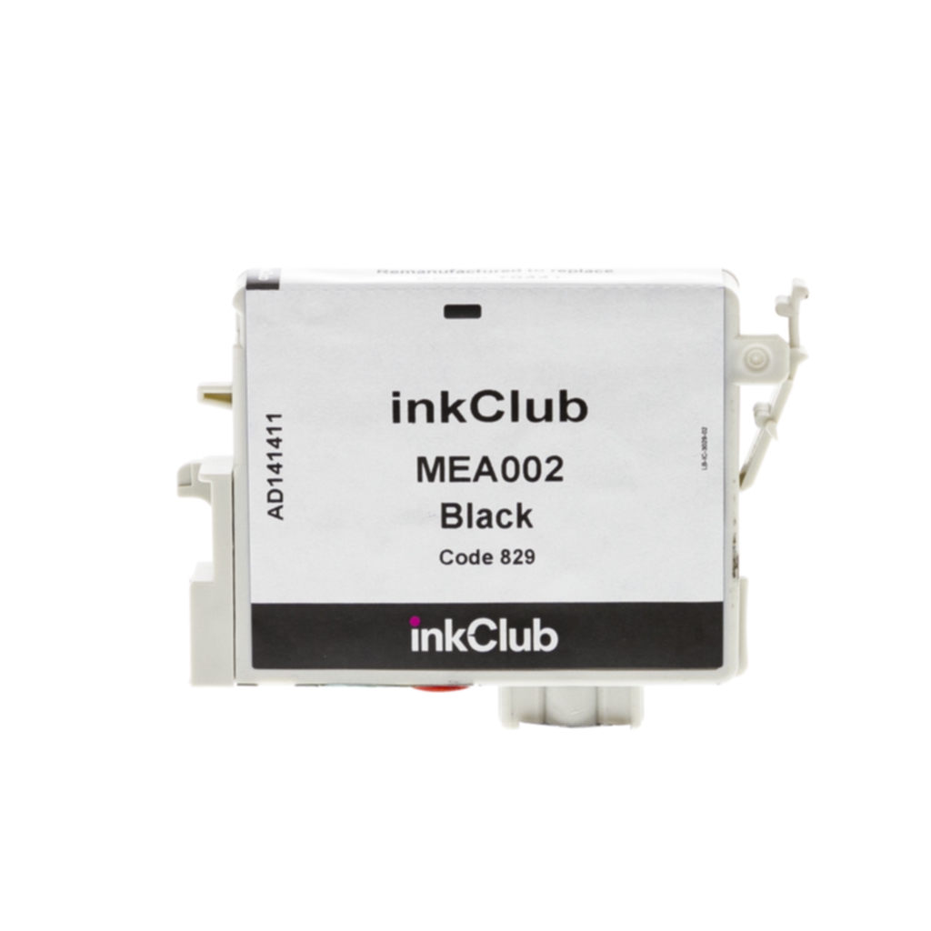 inkClub Bläckpatron svart, 610 sidor MEA002 ersätter T0441