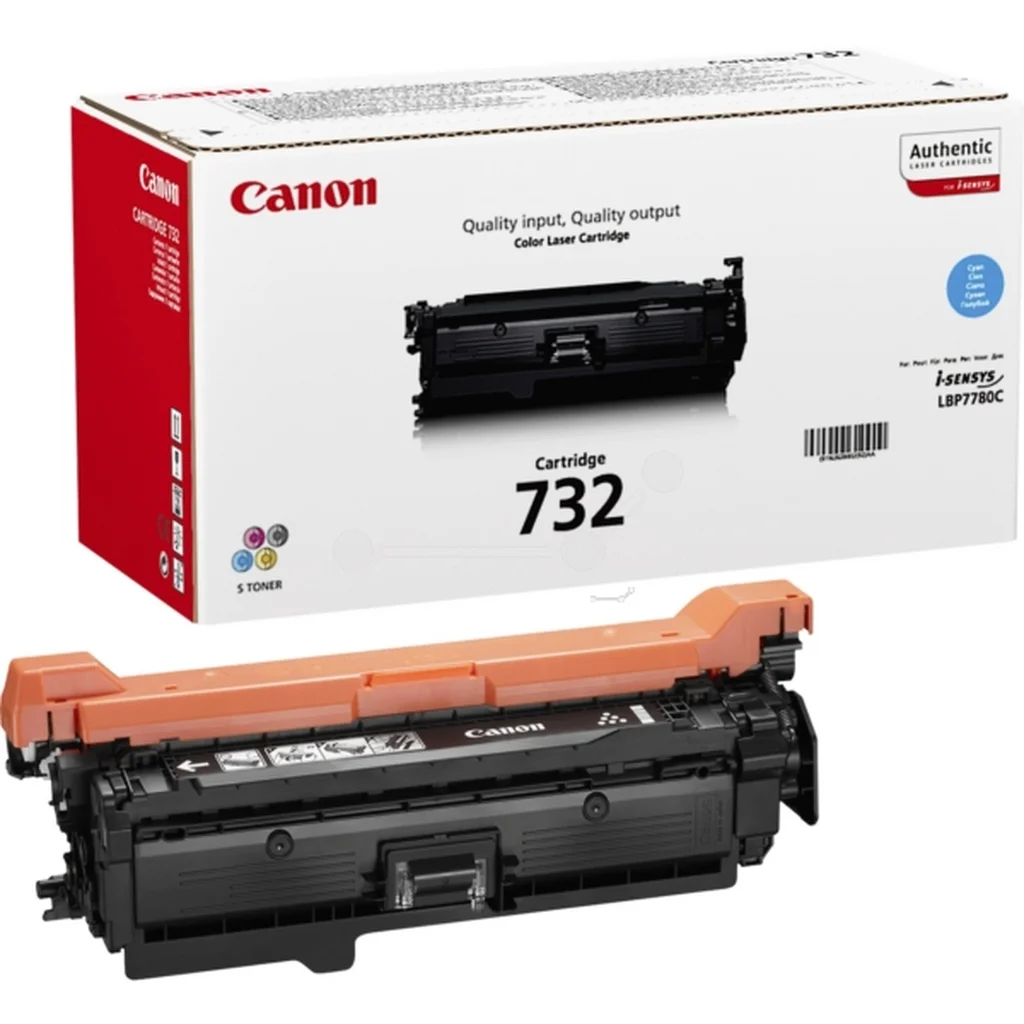 Canon 732C Tonerkassett Cyan