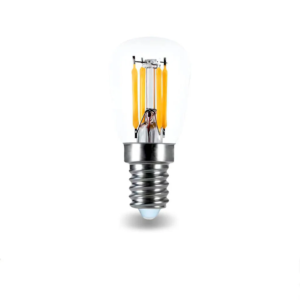 LED Fläktlampa päron klar E14 320 lm 4000K