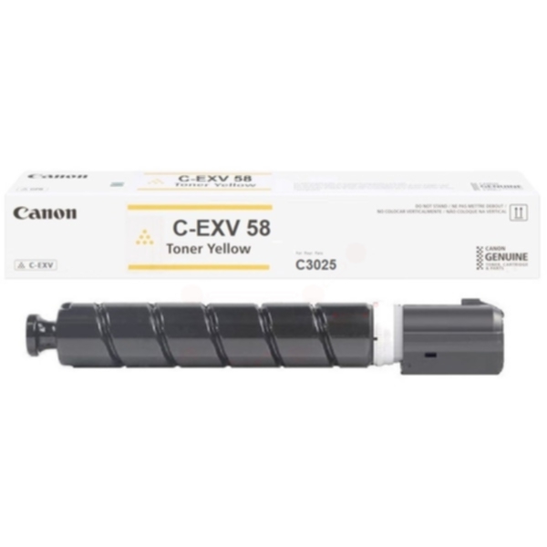 Canon C-EXV 54 Tonerkassett Gul