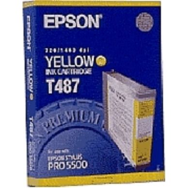 Epson Epson T487 Mustepatruuna Keltainen, EPSON