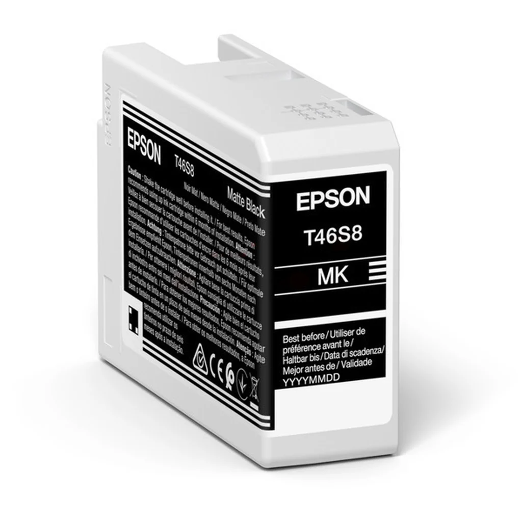 Epson T46S8 Bläckpatron Mattsvart