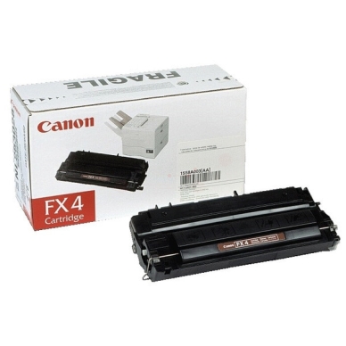Canon Värikasetti musta (FX-4), CANON