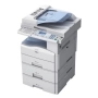RICOH RICOH Aficio MP 201 f - toner och papper