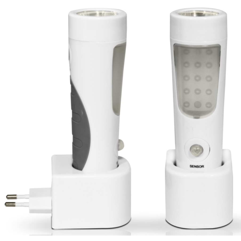 GP SECURELITE 3IN1, Laddningsbar nödlampa