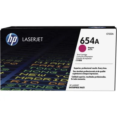 HP HP 654A Värikasetti magenta CF333A Vastaa: N/A
