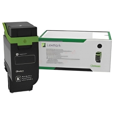 LEXMARK Lexmark Tonerkassette Return schwarz passend für: CS 531 dw;CX 532 adwe