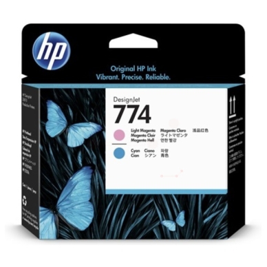 HP alt Inktpatroon, licht magenta/licht cyaan