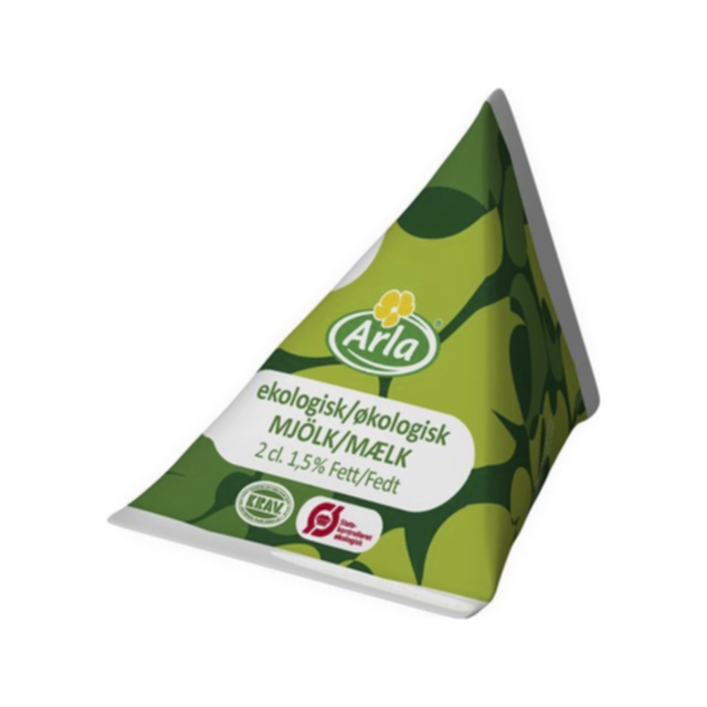 Ekologisk mjölk ARLA 1,5% 100st/fp