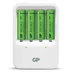 Batteriladdare GP Recyko ink. 4st AA 2000 mAh