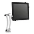 DELTACO, pad wall/table mount, arm, 45 tilt, 180 swivel