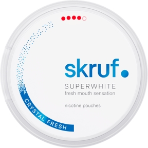 Skruf Superwhite Crystal Fresh