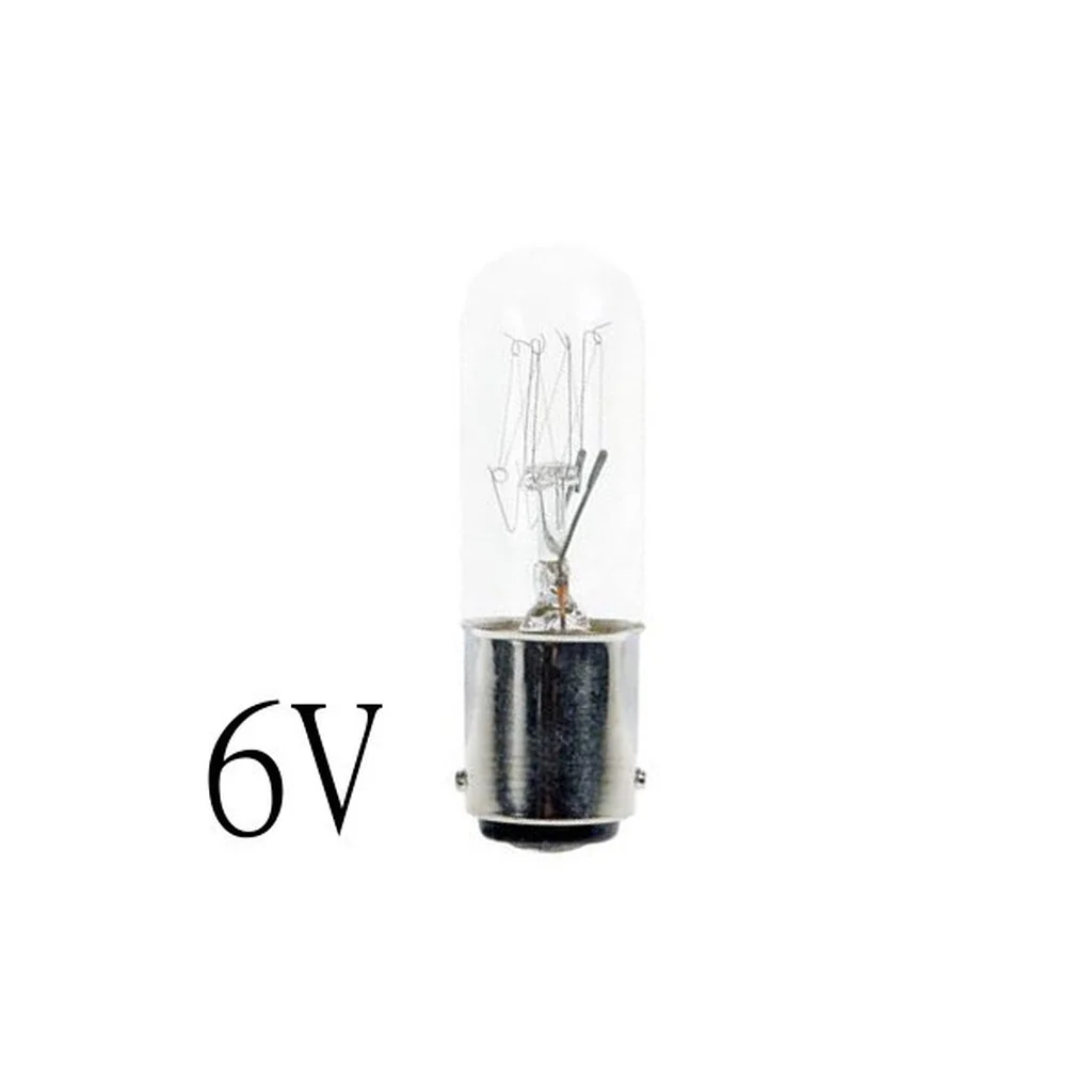 Glöd Signallampa Ba15d T16x54 3W 6V