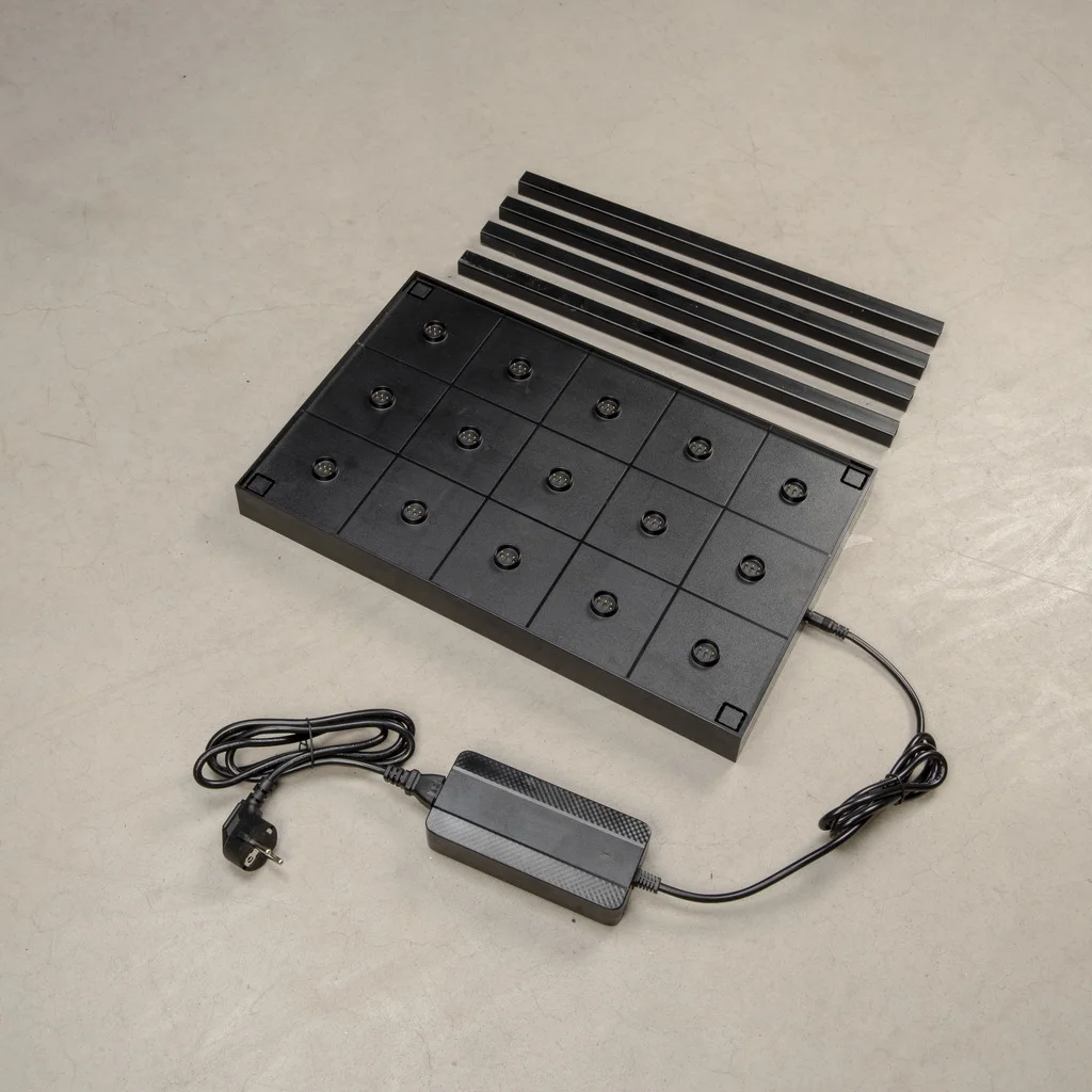 Laddningsenhet mini till USB-lampor