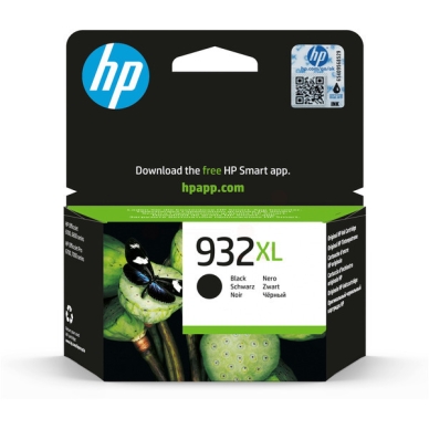 HP 932XL Mustepatruuna musta