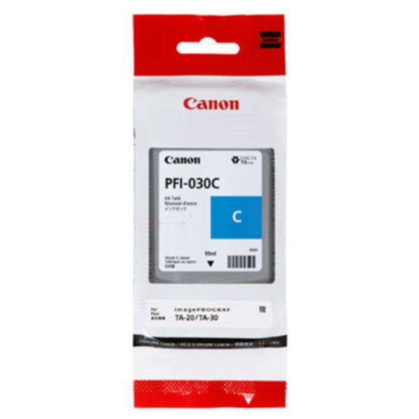 Canon PFI-030 C Bläckpatron Cyan