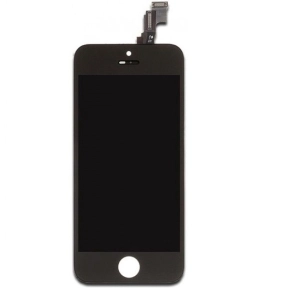 Originalskärm LCD iPhone 5S/SE 2016 (gen.1), svart