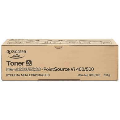 Mita Toner sort 37015010 Modsvarer: N/A