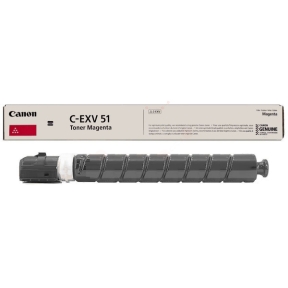 Canon C-EXV 51 M Tonerkassett magenta, 60.000 sider