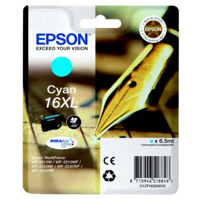 Epson Epson 16XL Mustepatruuna Cyan, EPSON