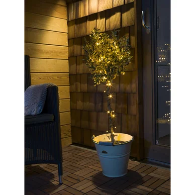 Konstsmide Konstsmide Lyskæde 40 ravfarvede LED 624cm 3810-800 Modsvarer: N/A