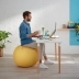Leitz Ergo Aktiv Sittboll Cosy, gul