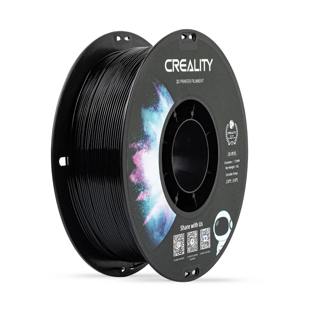 Creality CR-PETG - 1.75mm - 1kg Svart