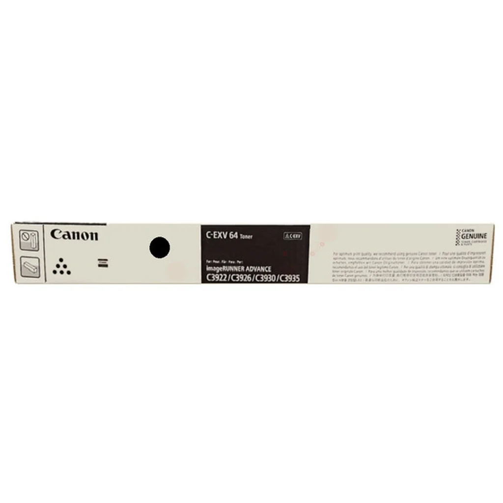 Canon C-EXV 64 Tonerkassett Svart