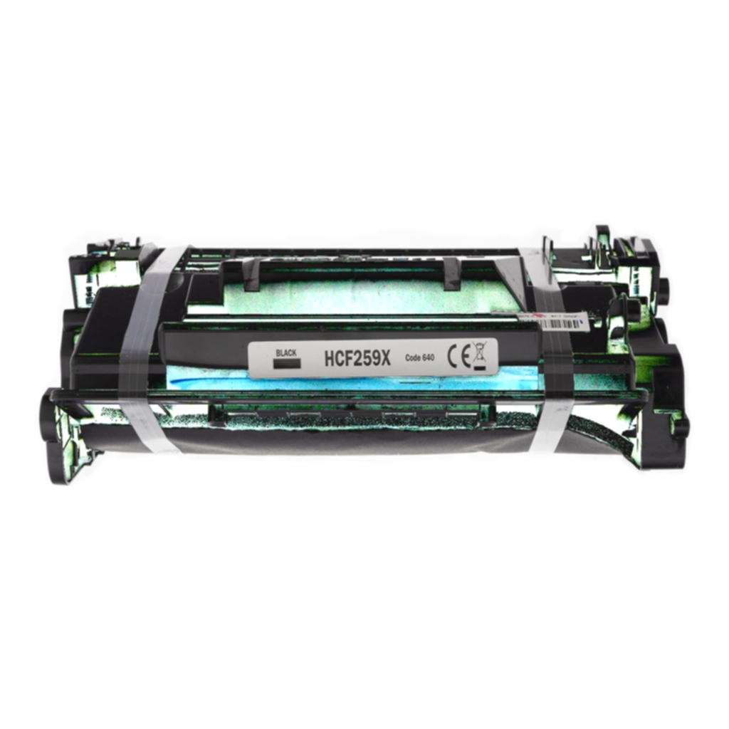 WL Tonerkassett svart, erstatter HP 59X HCF259X Tilsvarer: CF259X