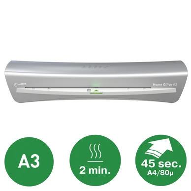 Laminator iLAM Home Office A3 sølv
