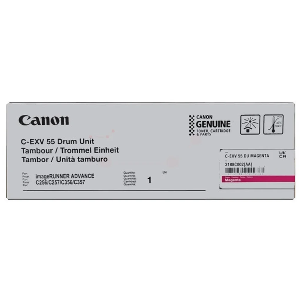 Canon C-EXV 55 Trumenhet Magenta