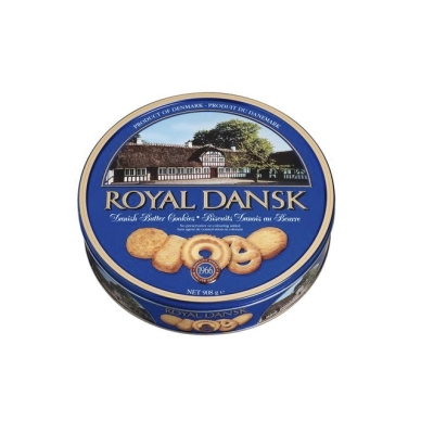   alt Royal Dansk Butter Cookies, 908g