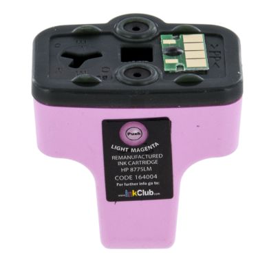 Druckerpatrone, ersetzt HP 363, magenta hell, 230 Seiten (11,4 ml)