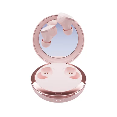 Happy Plugs Adore Hörlurar Trådlös In-Ear, Rosa