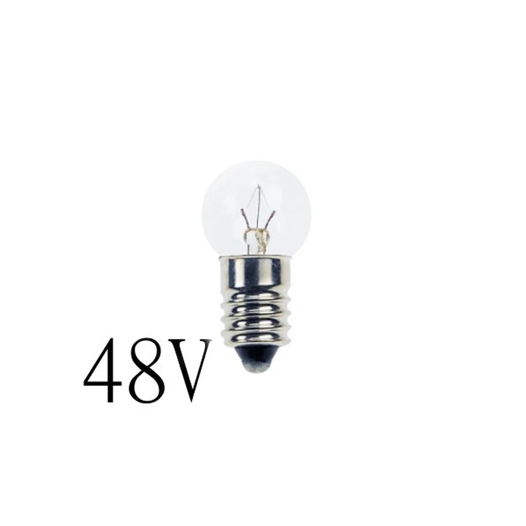 Glöd Signallampa E10 G15x29 60mA 3W 48V