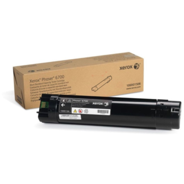 Xerox Tonerkassett sort 7.100 sider 106R01506 Tilsvarer: N/A
