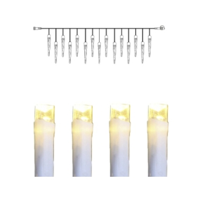 Star Trading ljusgardin System Decor 1x2m