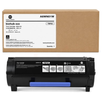 Konica Minolta Tonerkassette sort 20.000 sider TNP-42 Modsvarer: N/A