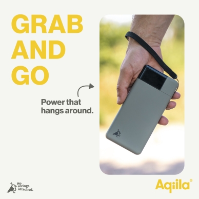 Aqiila Powerbird B20+M Powerbank 20000mAh 65W Moss