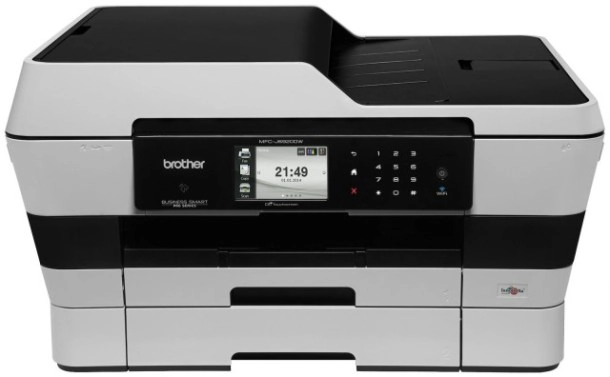 BROTHER BROTHER MFC J6520DW blækpatroner og papir BROTHER BROTHER MFC J6520DW blækpatroner og papir