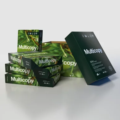 MULTICOPY NEXT A4 80g ohålat 2500 ark