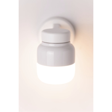 Ifö Electric alt Ohm Wall Væglampe LED G9 Hvid 100/150 Opalglas IP44