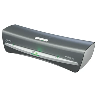 Leitz Leitz Lamineringsmaskin iLAM Office A4 mørkegrå 72510084 Modsvarer: N/A billede